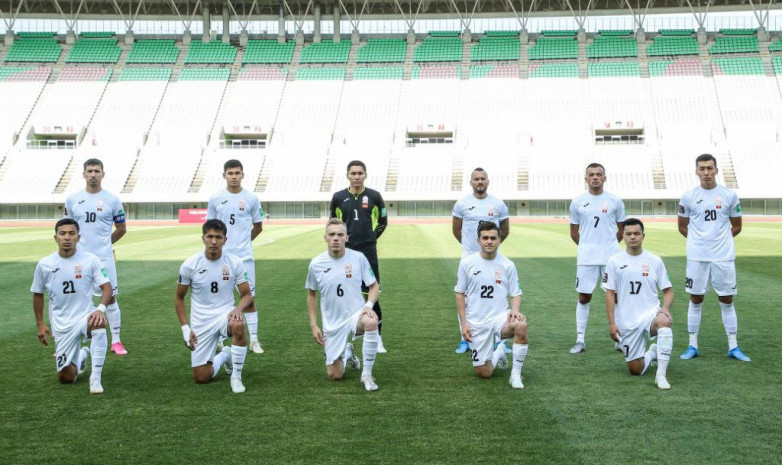 Отбор ЧМ-2022: Сборная Кыргызстана на втором месте в группе F. Пока что