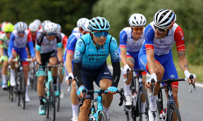 «Тур де Франс»: Луценко екінші кезеңде 16-орын алды