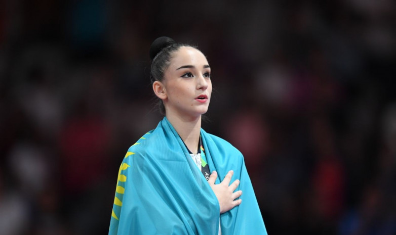 Алина Әділханова көркем гимнастикадан Олимпиадаға жолдама жеңіп алды