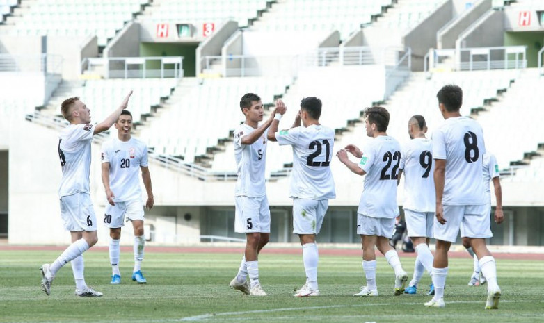 Отбор ЧМ-2022: Кыргызстан разгромил Мьянму со счетом 8:1