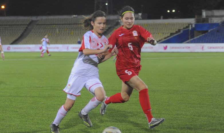 CAFA U-20 Women's Championship: Сборная Кыргызстана разгромила Афганистан