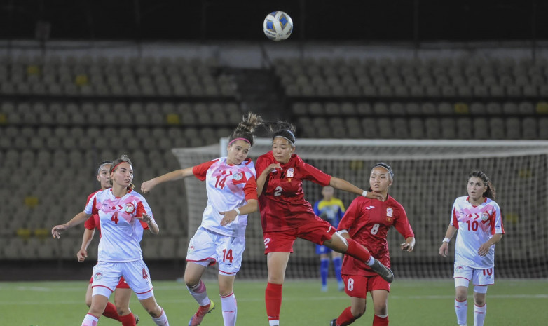 CAFA U-20 Women's Championship: Сегодня сборная Кыргызстана сыграет с Афганистаном