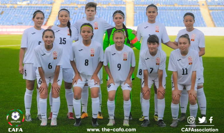 Женская сборная Кыргызстана (U-20) завоевала бронзу чемпионата Центральной Азии