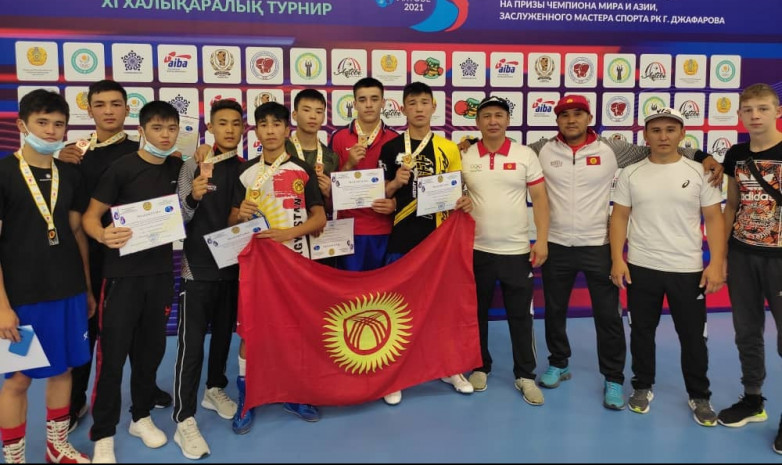Кыргызстанцы выиграли 3 золота на турнире в Казахстане