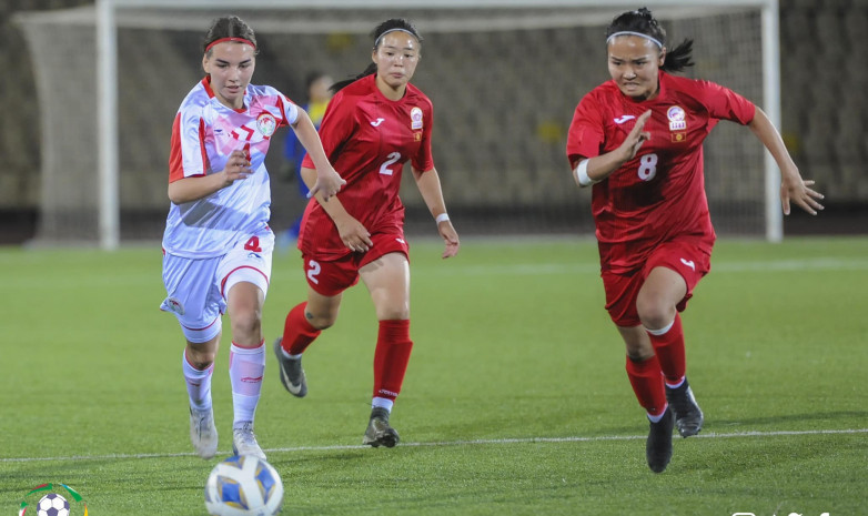 CAFA U-20 Women's Championship: Кыргызстан - Афганистан. LIVE