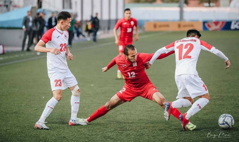 Сборная Кыргызстана проиграла Монголии, играя без номинального вратаря