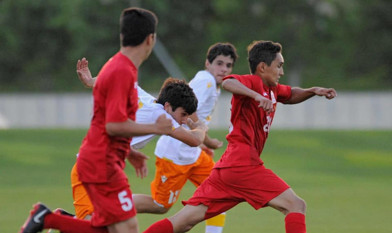 Кубок Развития: Сегодня юношеская сборная Кыргызстана U-16 сыграет с Ливаном U-16 