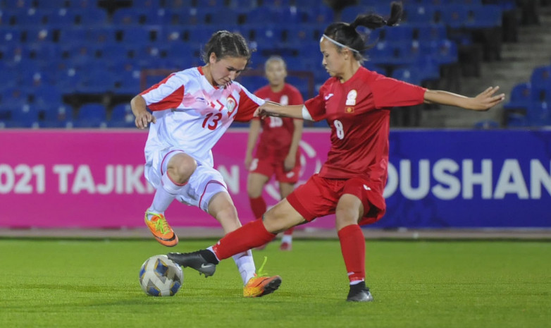 CAFA U-20 Women's Championship: Сегодня сборная Кыргызстана сыграет с Ираном
