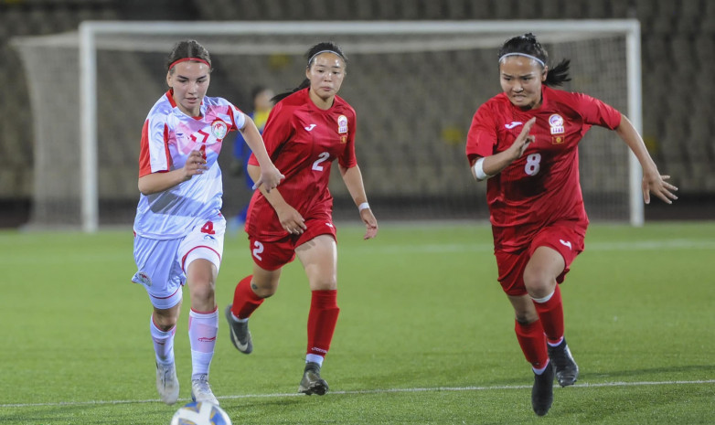 CAFA U-20 Women's Championship: Кыргызстан - Таджикистан - 3:0. ФОТО, ВИДЕО