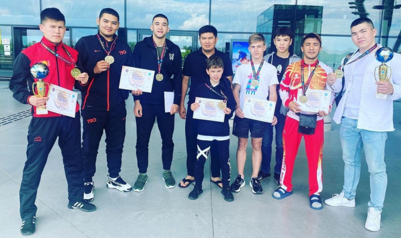 Кикбоксеры завоевали 7 медалей на Кубке Европы в Хорватии 