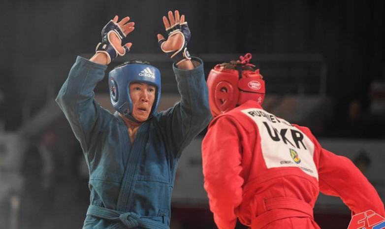 Дайырбек Карыяев — чемпион Азии по боевому самбо