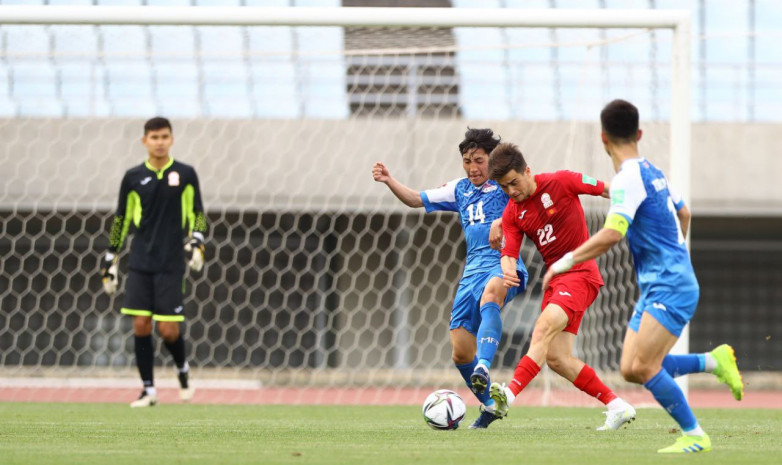 КФС: Еще не понятно, будут ли вратари допущены к матчам против Японии и Мьянмы