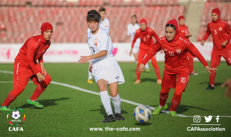 CAFA U-20 Women's Championship: Кыргызстан - Афганистан - 3:0. ВИДЕО, ФОТО