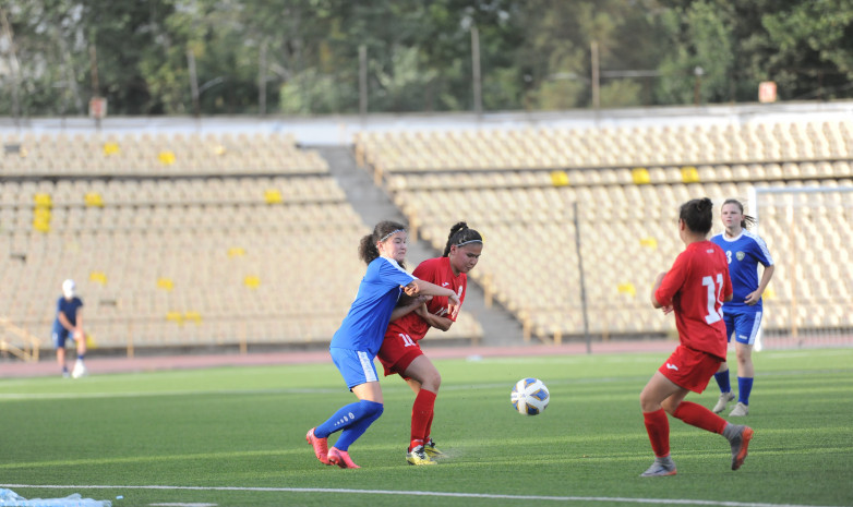CAFA: Женская сборная Кыргызстана (u-20) проиграла на старте