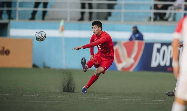 Отбор ЧМ-2022: Тамирлан Козубаев не сыграет против Мьянмы