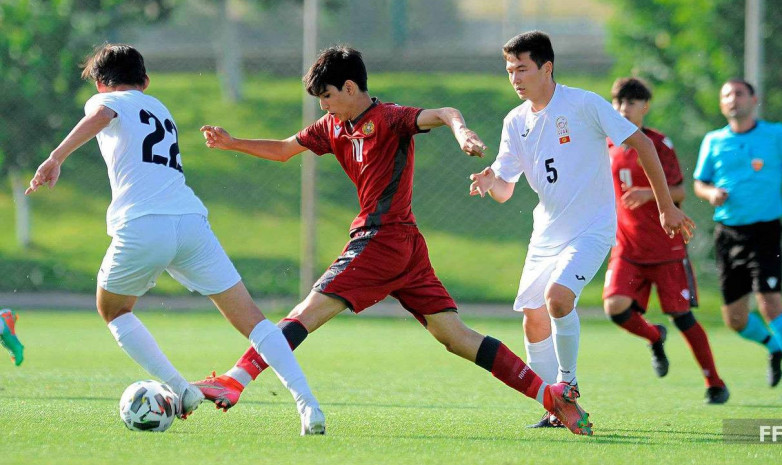 Кубок Развития: Сегодня сборная Кыргызстана U-16 сыграет с Арменией