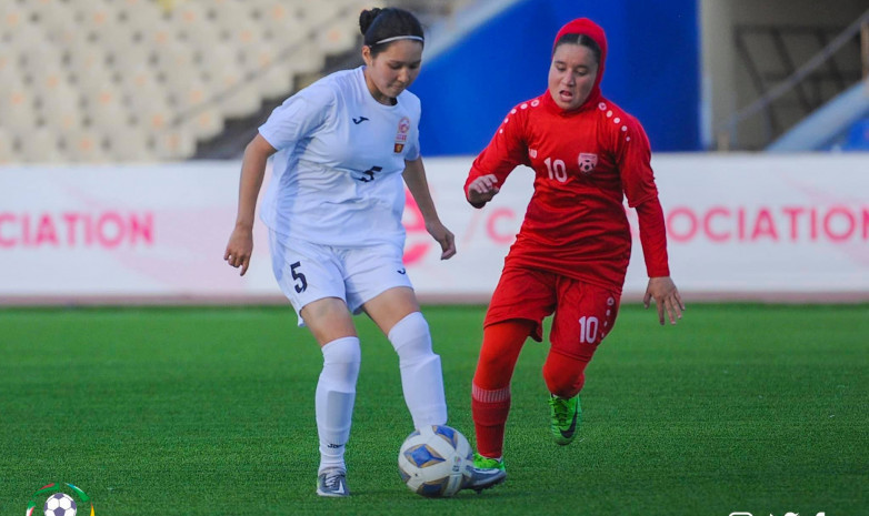 CAFA U-20 Women's Championship: Кыргызстан - Иран. LIVE
