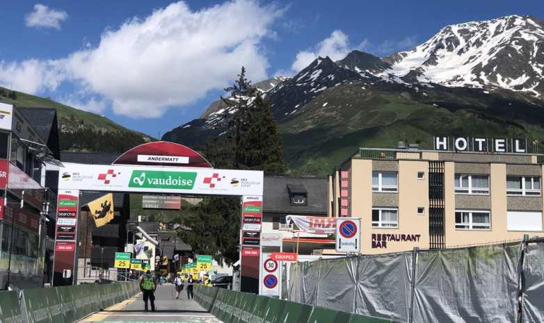 Видеообзор 8-го этапа «Тура Швейцарии»