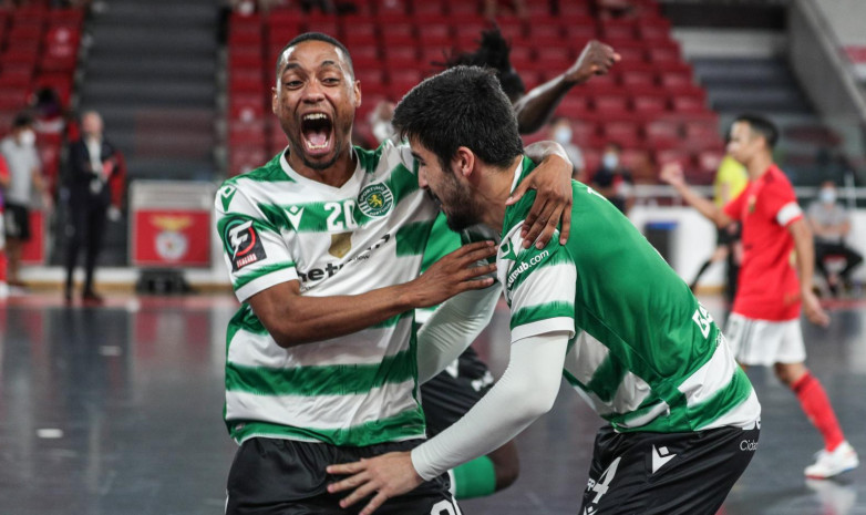 Лиссабонский «Спортинг» разгромил «Бенфику» и стал чемпионом Португалии по футзалу