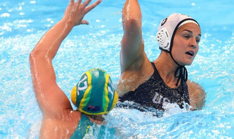 Казахстан уступил в третьем матче суперфинала женской мировой лиги по водному поло