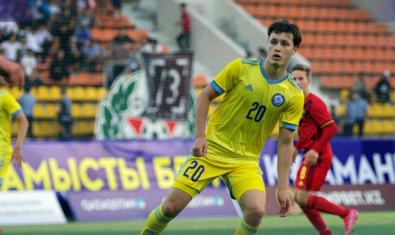 Видеообзор матча отбора на молодежный Евро-2023 Казахстан — Бельгия