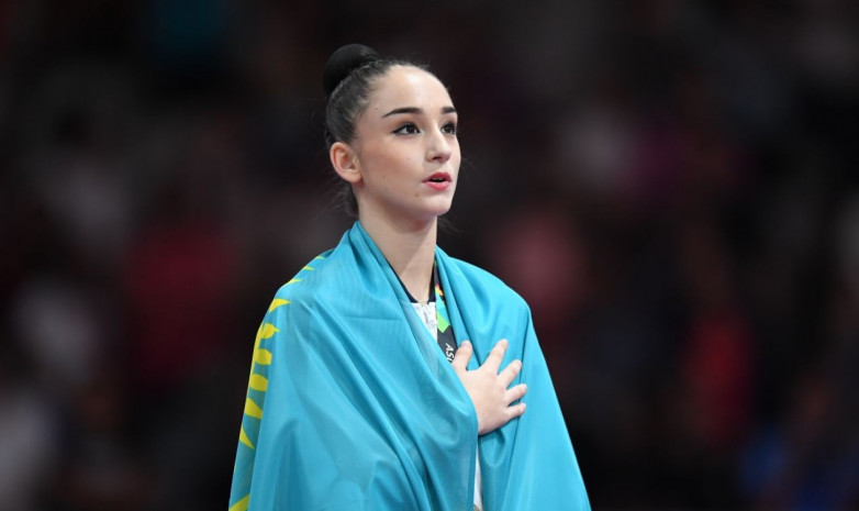 Казахстанская гимнастка завоевала очередную лицензию на Олимпийские игры в Токио