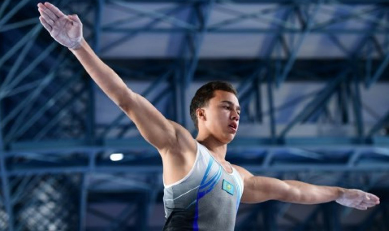 Казахстанский легкоатлет завоевал «бронзовую» медаль на этапе Кубка мира по спортивной гимнастике