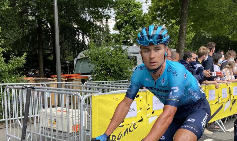 Луценко подобрался к топ-5 в генерале после пятого этапа «Тур де Франс»