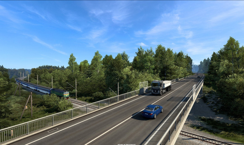 Созадетли Euro Truck Simulator 2 поделились скриншотами дополнения Heart of Russia