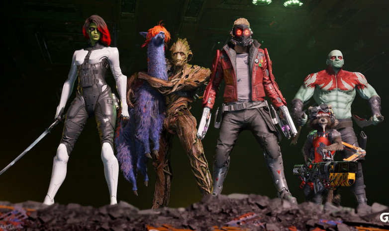 Для Marvel's Guardians of the Galaxy выпустят арт бук и роман приквел