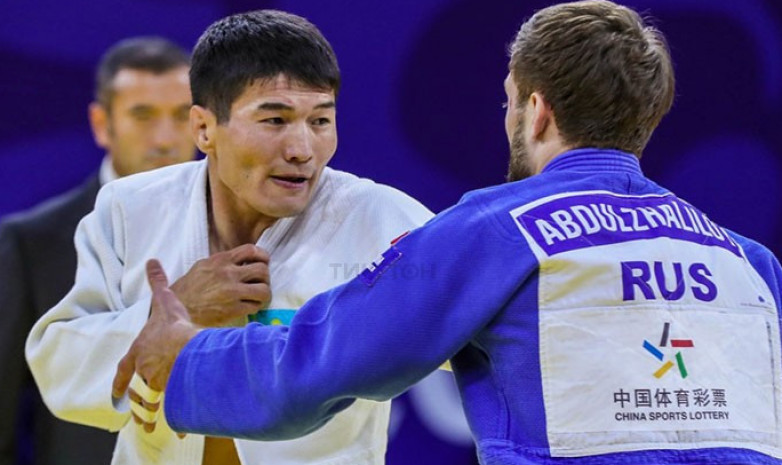 Казахстанский дзюдоист занял пятое место на чемпионате мира в Будапеште 
