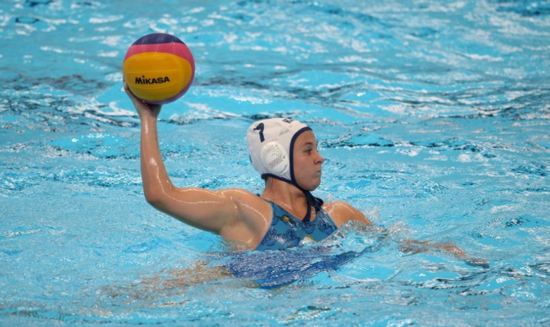 Сборная Казахстана уступила Испании в суперфинале женской Мировой лиги по водному поло