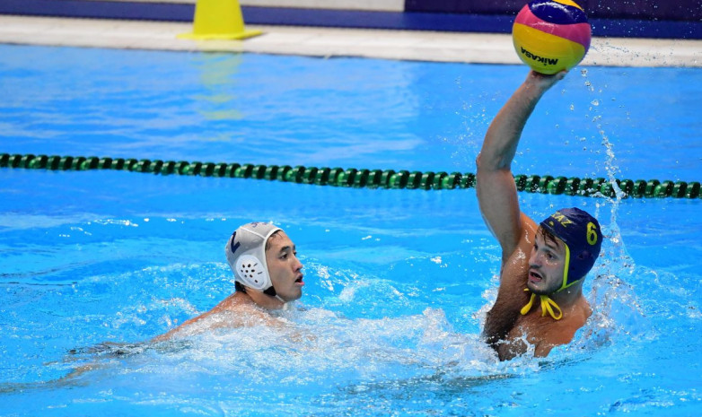 Сборной Казахстана не удалось одолеть Грецию в Суперфинале мужской Мировой лиги по водному поло