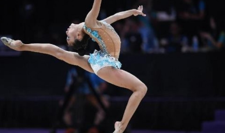 Две гимнастки представят Казахстан на этапе Кубка мира в Беларуси
