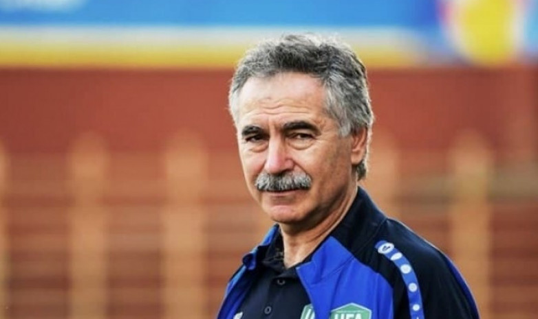 Бывший главный тренер «Астаны» расторг контракт со сборной Узбекистана 