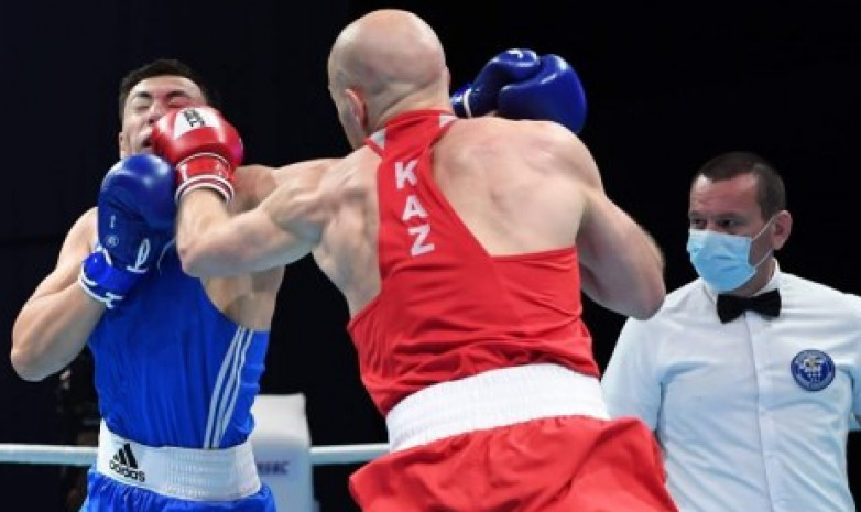 ВИДЕО. Сборная Казахстана по боксу провела тренировку в преддверии Олимпиады в Токио