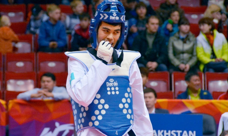 «Судьбу победителя решил буквально один балл». Казахстанский таеквондист о своем поражении в финале чемпионата Азии