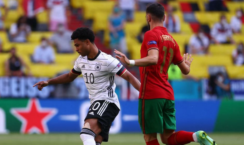 Германия вырвала победу над Португалией в жарком матче