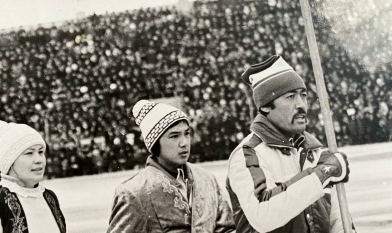 Трамплиннен секіруден КСРО спорт шебері Туйгун Насыров қайтыс болды