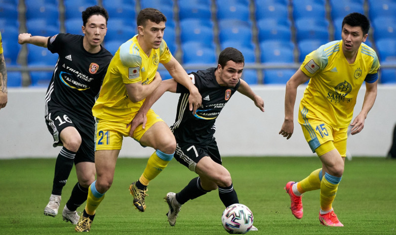 Прямая трансляция стартовых матчей 19-го тура чемпионата Казахстана