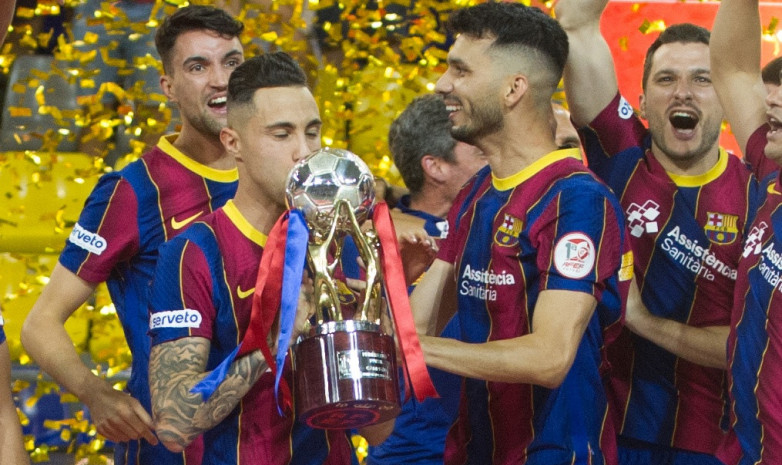 Видеообзор третьего матча финала чемпионата Испании по футзалу