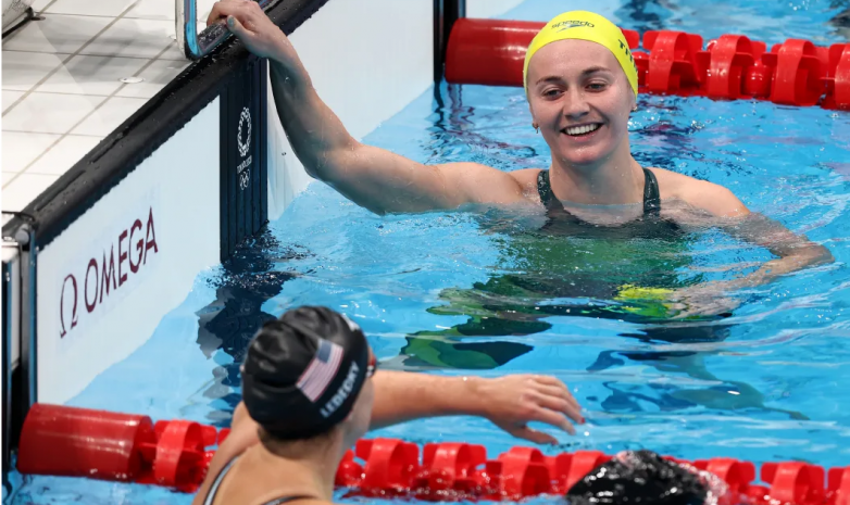 Австралийская пловчиха Ариарне Титмус стала двукратной чемпионкой Олимпийских игр-2020 в Токио