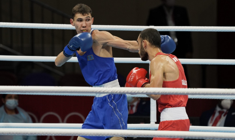 Боксер Серик Темиржанов вышел в 1/8 финала Олимпийских игр-2020 в весе до 57 кг