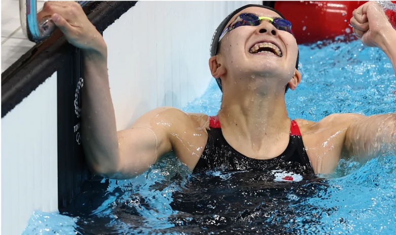 Японская пловчиха Юи Охаси завоевала второе «золото» ОИ-2020 в Токио