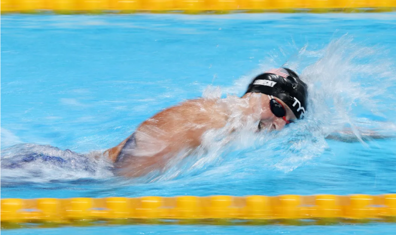 Американка Кэтлин Ледеки стала чемпионкой Олимпийских игр-2020 в Токио в плавании на 1500 м вольным стилем