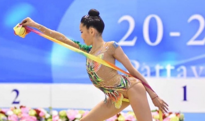 Казахстанские спортсменки выступят на этапе Кубка мира по художественной гимнастике в Москве