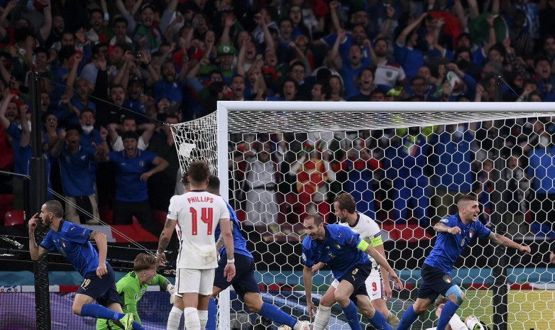 Видеообзор финала Евро-2020 Италия – Англия