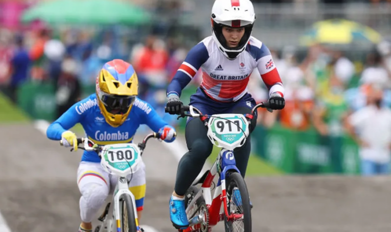 Британка Шривер стала чемпионкой Олимпийских игр-2020 в гонках на BMX