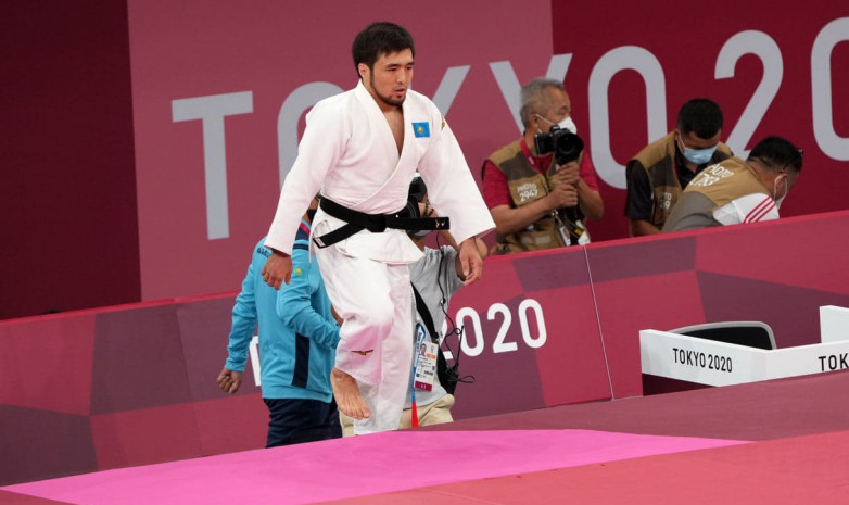 Елдос Сметов вышел в полуфинал ОИ-2020 в соревнованиях по дзюдо в весе до 60 кг