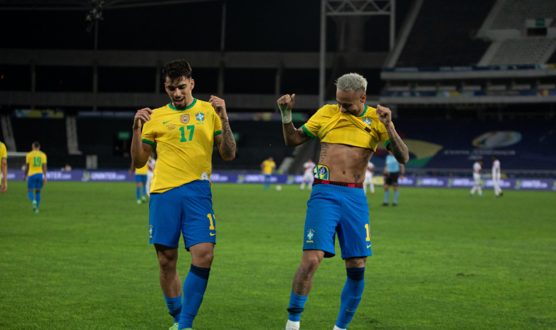 Сборная Бразилии обыграла Перу и вышла в финал Кубка Америки